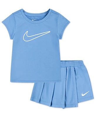 Nike Toddler Girls 2-Piece All Day Play Skort Set