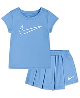 Nike Toddler Girls 2-Piece All Day Play Skort Set