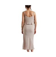 Ripe Maternity Alma Nursing Slip Dress