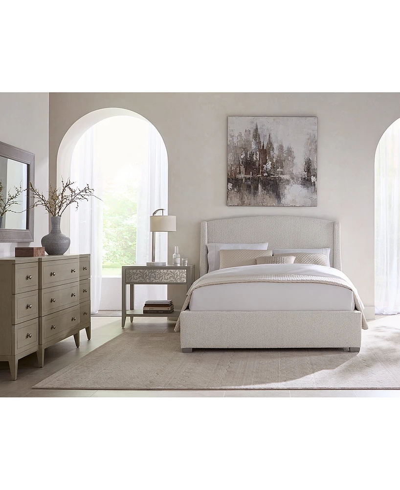 Cornelia 3-Pc. California King Set (Bed, Dresser & Accent Nightstand)