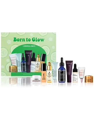 9-Pc. Born To Glow Skincare Set, Exclusively at Macy's