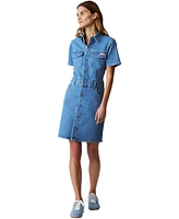 Calvin Klein Jeans Women's Denim Trucker Dress