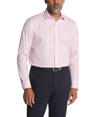 Calvin Klein Refined Cotton Stretch, Men's Regular Fit Dress Shirt