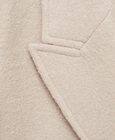 Mango Women's Structured Virgin Wool Coat