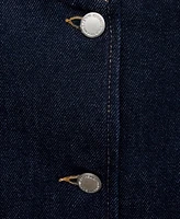 Mango Women's Rinse Wash Denim Jacket