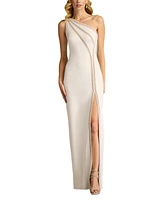 Tadashi Shoji Byrne One Shoulder Gown
