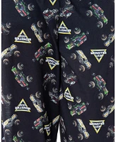 Monster Truck Boys' Skull Throttle Monster Jam Pajama Set