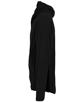 Galaxy By Harvic Men's Polar Fleece Tech Zip Hoodie