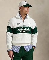 Polo Ralph Lauren Unisex Wimbledon Relaxed-Fit Fleece Sweatshirt