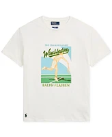 Polo Ralph Lauren Unisex Wimbledon Classic-Fit Logo T-Shirt