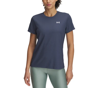 Under Armour Women's Ua Tech Rib Short-Sleeve T-Shirt