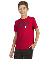 Champion Big Boys Logo Graphic Short-Sleeve T-Shirt