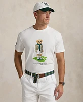Polo Ralph Lauren Unisex Wimbledon Classic-Fit Bear T-Shirt