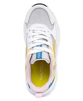 Nautica Little and Big Girls Jalto Athletic Sneaker
