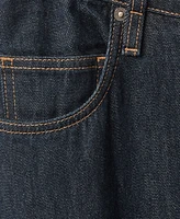 Mango Women's Rinse Wash High-Rise Wide Leg Jeans