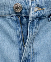 Mango Women's Rolled Hem Straight Shorts