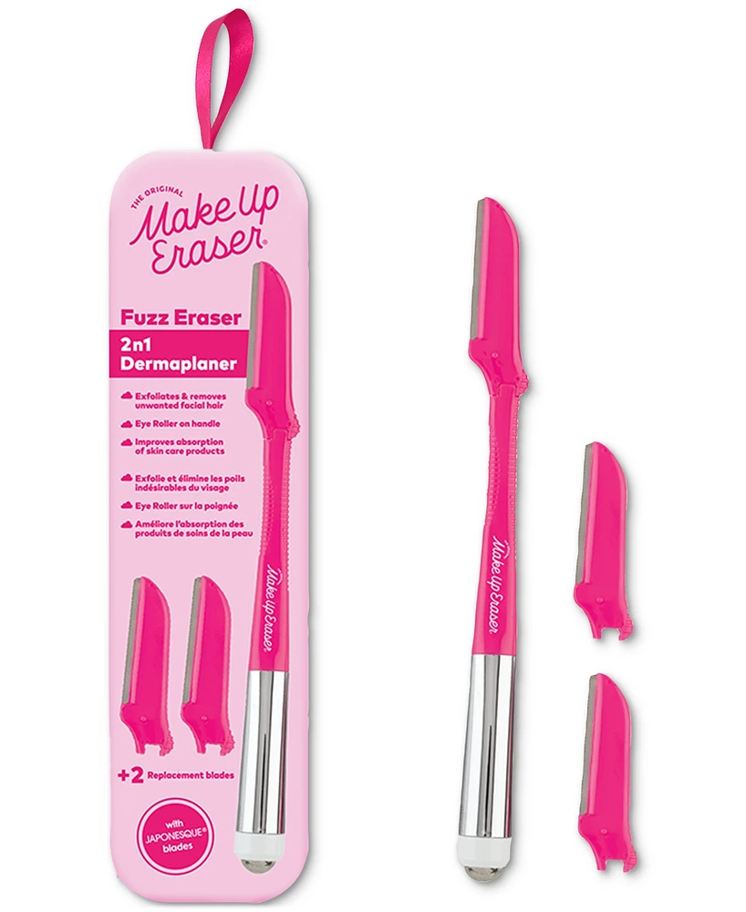 MakeUp Eraser Fuzz Eraser 2n1 Dermaplaner