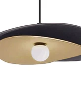 Dainolite 20" Metal Paven Led Pendant