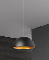 Dainolite 8" Metal Helsinki Led Pendant