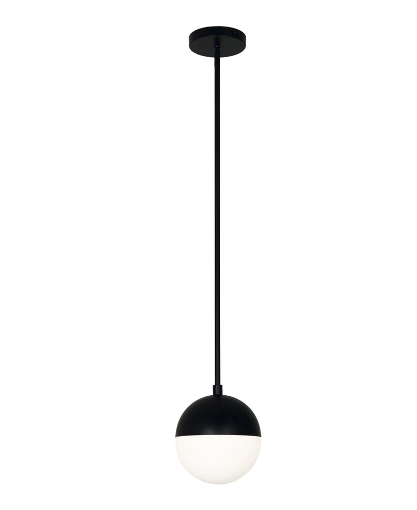 Dainolite 8" Metal Dayana Pendant