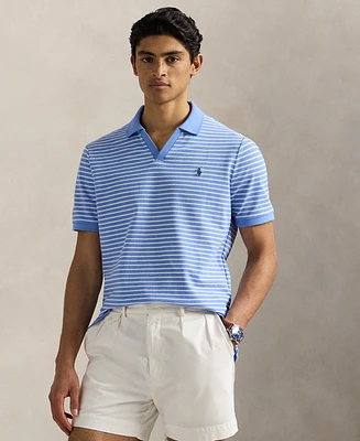 Polo Ralph Lauren Men's Classic Striped Stretch Mesh Shirt