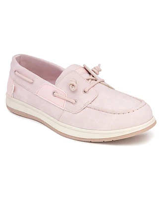 Nautica Little and Big Girls Spinnaker Closed Toe Casual Sneaker