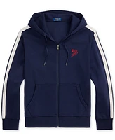 Polo Ralph Lauren Men's Logo Double-Knit Mesh Hoodie