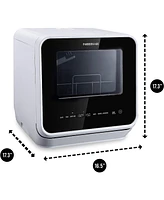 Farberware Professional Compact Portable Countertop Dishwasher