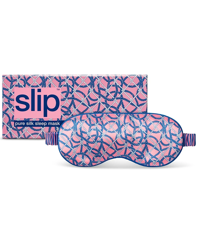 Slip Pure Silk Sleep Mask - Yacht Club