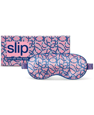 Slip Pure Silk Sleep Mask - Yacht Club