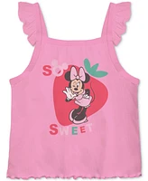 Disney Baby Girls Minnie Mouse Top & Shorts, 2 Piece Set