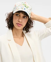 Giani Bernini Floral Logo Printed Baseball Cap