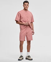 Mode of One Men's Regular-Fit 7" Reverse French Terry Shorts