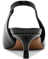 Steve Madden Women's Kittie Slingback Kitten-Heel Pumps