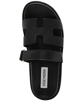 Steve Madden Women's BigMayven Platform Footbed Sandals