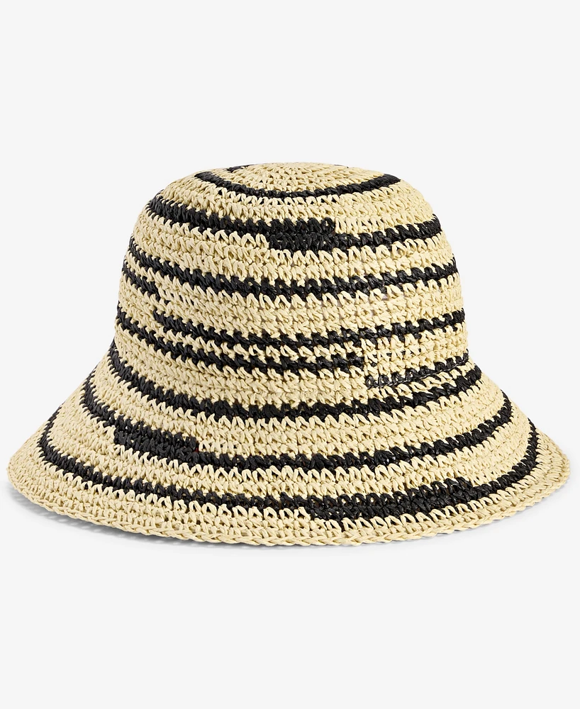 On 34th Space-Dye Crochet Bucket Hat, Exclusively at Macy's
