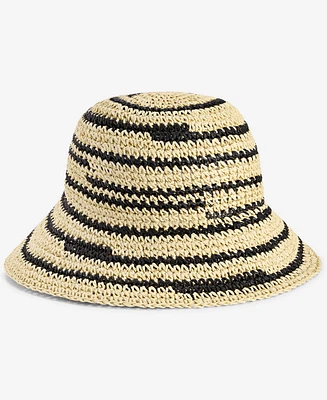 On 34th Space-Dye Crochet Bucket Hat, Exclusively at Macy's