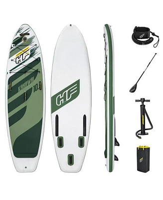 Bestway Hydro Force Kahawai Inflatable 10' Stand Up Paddle Board Water Sport Set