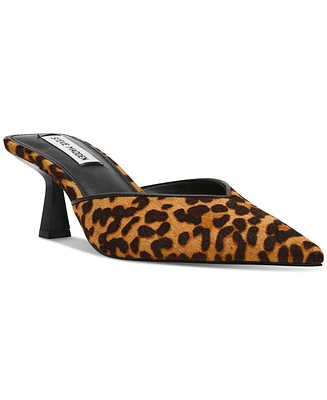 Steve Madden Mod-a Mid-Heel Dress Mules
