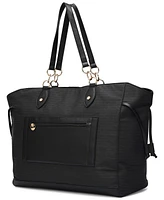 Elle Eleganza 32 Liters Monogram Weekender Tote Bag