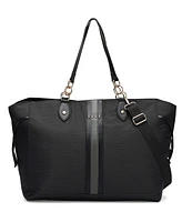 Elle Eleganza 32 Liters Monogram Weekender Tote Bag