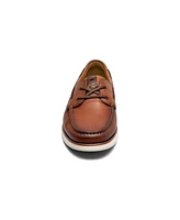 Florsheim Men's Tropics Moc Toe Elastic Lace Boat Shoe