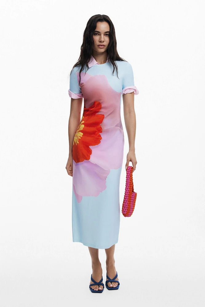 Desigual Women's Dress designed by Mr. Christian Lacroix