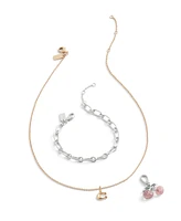 Coach Pink Collectible Signature Glittery Cherry Charms