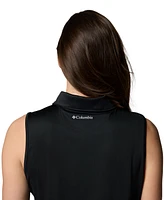Columbia Women's Cedar Coast Sleeveless Polo Top