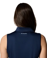 Columbia Women's Cedar Coast Sleeveless Polo Top
