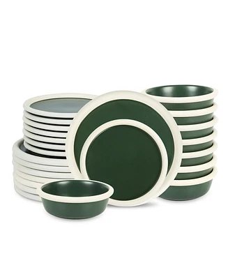 Stone Lain Capri 24 Pc. Dinnerware Set, Service for 8