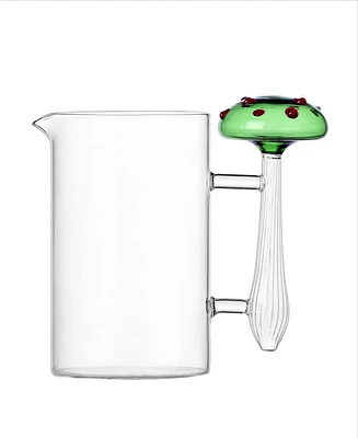 Ichendorf Alice Mushroom Glass Jug, 50.7 oz.