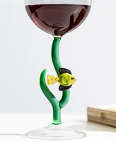 Ichendorf Marine Garden Stemmed Glass, 11.8 oz.
