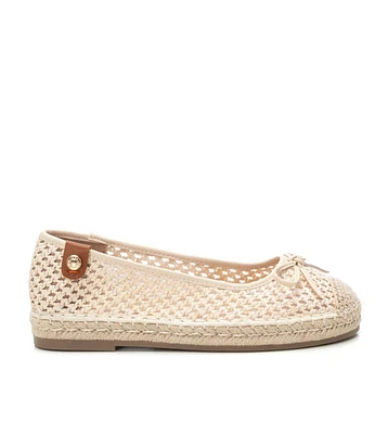 Refresh Comfort By Xti Women's Braided Platform Ballerinas